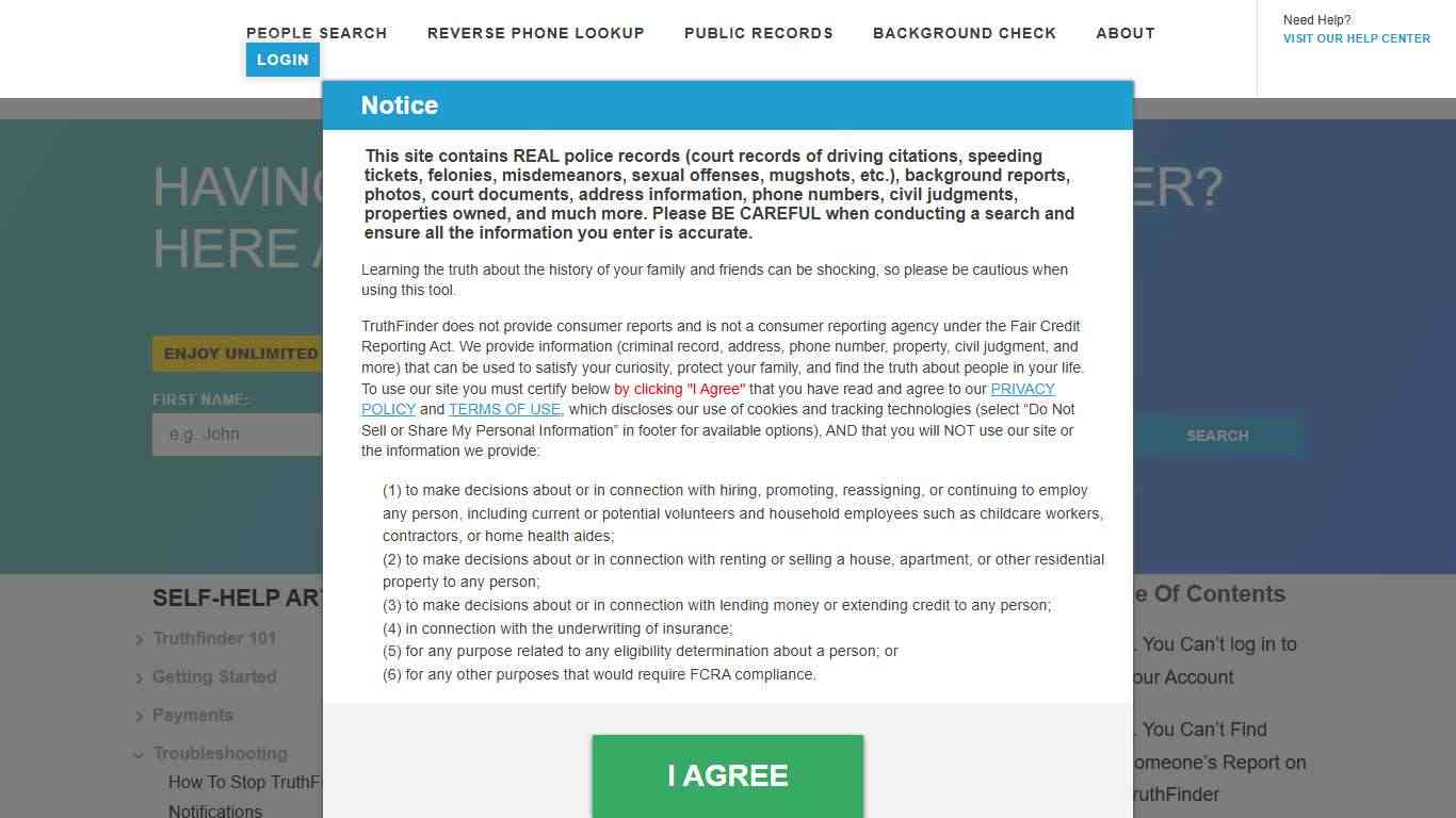 Common Problems and Solutions with TruthFinder | Troubleshooting Guide