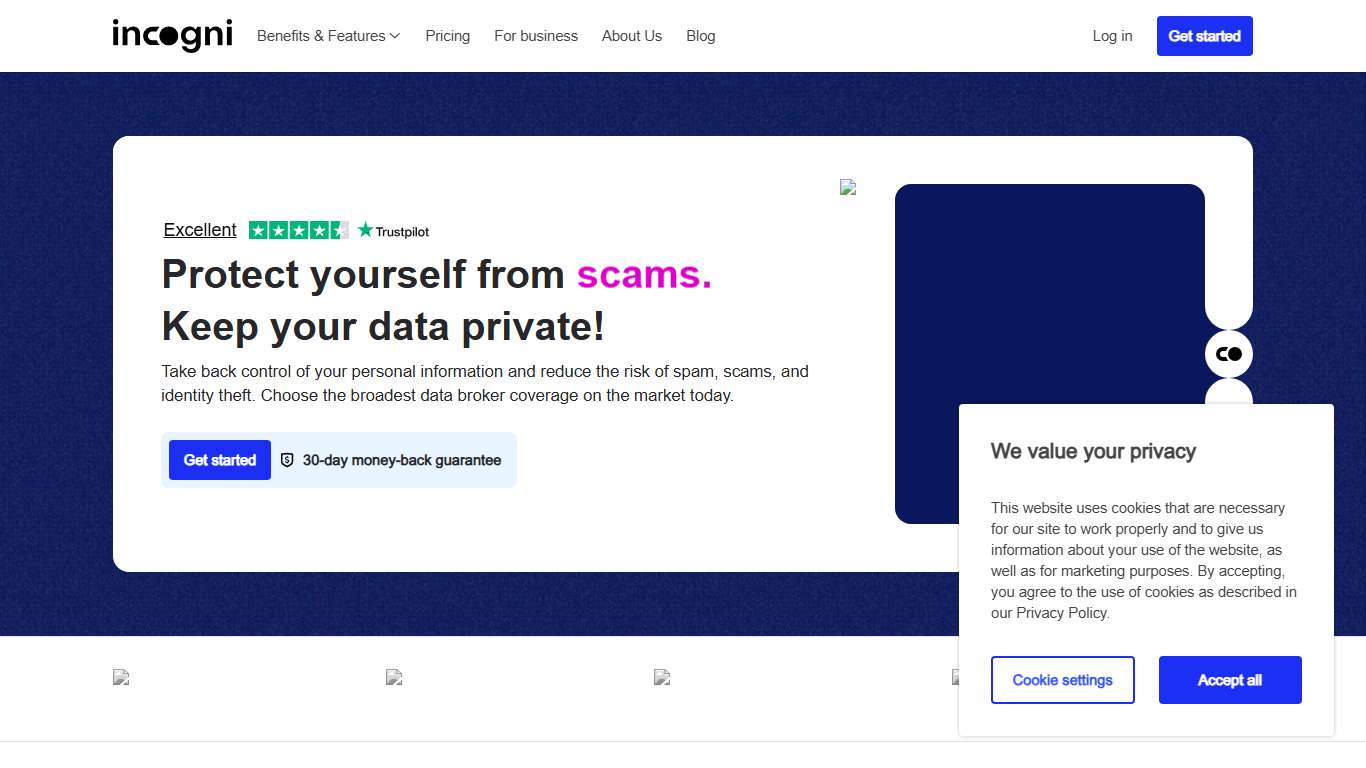 Data Broker Removal Service | Incogni